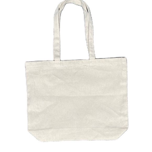Cloth Design Canvas reusable tote bag - Picture 2 of 7